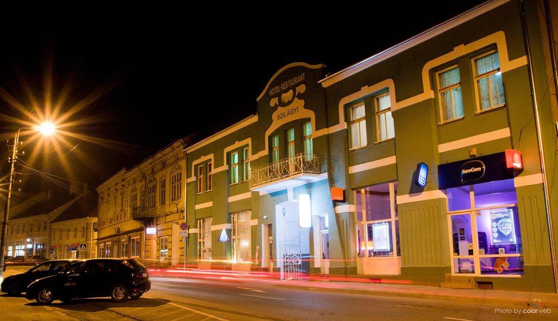 Szilagyi Hotel&Restaurant Gheorgheni (Harghita) Exterior foto